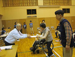 第9回ボッチャきずなリーグ大会決勝トーナメント-8