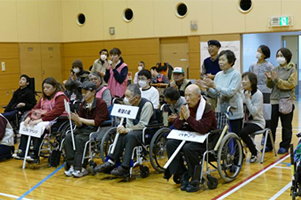 第9回ボッチャきずなリーグ大会決勝トーナメント-10