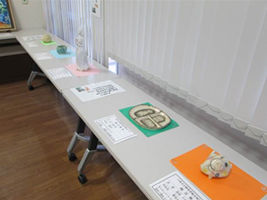 第15回愛に輝くつどい「展示」-3