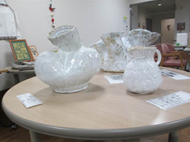 第15回愛に輝くつどい「展示」-4