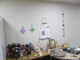 第15回愛に輝くつどい「展示」-6
