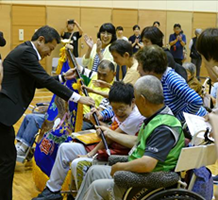 第17回障がい者スポーツのつどい~ボッチャ大会~-2