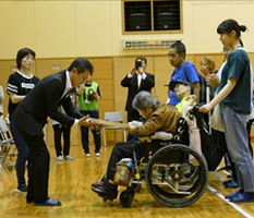 第17回障がい者スポーツのつどい~ボッチャ大会~-3