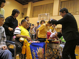 第17回障がい者スポーツのつどい~ボッチャ大会~-4