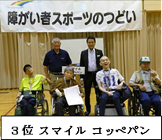 第17回障がい者スポーツのつどい~ボッチャ大会~-7