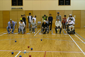 第17回障がい者スポーツのつどい~ボッチャ大会~ 参加者-1