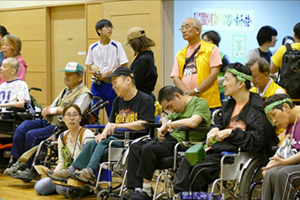 第17回障がい者スポーツのつどい~ボッチャ大会~ 参加者-2