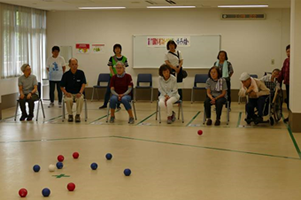 第17回障がい者スポーツのつどい~ボッチャ大会~ 参加者-6