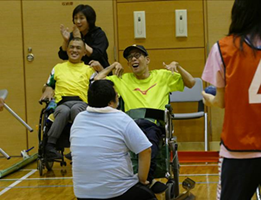 第17回障がい者スポーツのつどい~ボッチャ大会~ 参加者-7