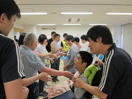 第17回障がい者スポーツのつどい~ボッチャ大会~ 参加者-8