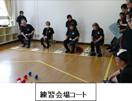 第17回障がい者スポーツのつどい~ボッチャ大会~ ボランティア-3