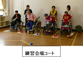 第17回障がい者スポーツのつどい~ボッチャ大会~ ボランティア-4