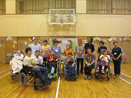 デイサービススポーツ大会-1