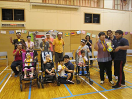 デイサービススポーツ大会-2