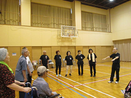 河内音頭踊り練習会-1