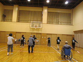 河内音頭踊り練習会-2