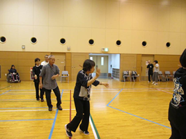 河内音頭踊り練習会-3