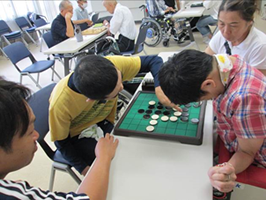 きずな将棋・オセロ大会-4