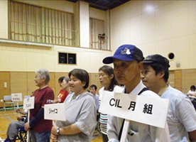 第10回ボッチャきずなリーグ大会予選リーグ-1