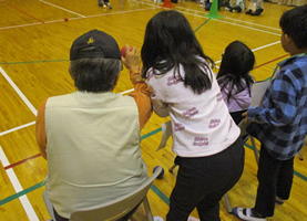 高美南小学校ボッチャ交流-1