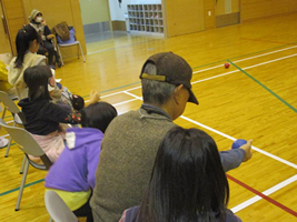 高美南小学校ボッチャ交流-3