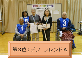 第10回ボッチャきずなリーグ大会決勝トーナメント-3