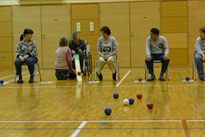 第10回ボッチャきずなリーグ大会決勝トーナメント-5