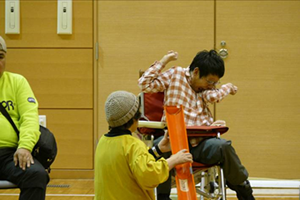 第10回ボッチャきずなリーグ大会決勝トーナメント-8