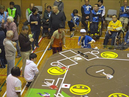 ユニバーサル野球in大阪 きずな体験会-3