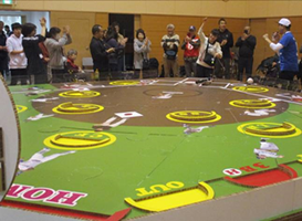 ユニバーサル野球in大阪 きずな体験会-6