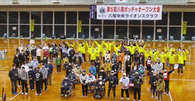 第5回八尾ボッチャオープン大会-4