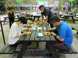 5階デイサービス日帰りキャンプ-8