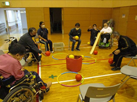 第16回愛に輝くうんどう会~デイサービス~-6