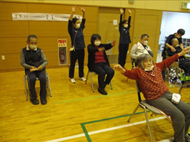 3階デイ運動会-1