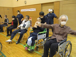 3階デイ運動会-2