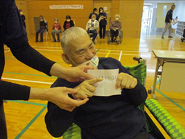 3階デイ運動会-6