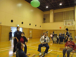 3階デイ運動会-7