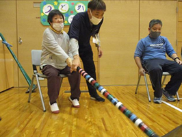 5階デイ運動会-5