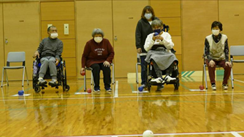 ボッチャきずな交流大会Cリーグ-3