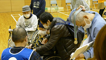 ボッチャきずな交流大会Cリーグ-4