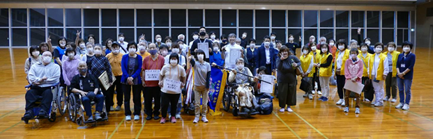 第18回障がい者スポーツのつどい~ボッチャ大会~1-1