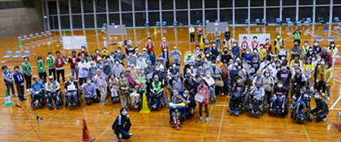 第18回障がい者スポーツのつどい~ボッチャ大会~1-4