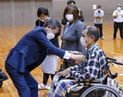 第18回障がい者スポーツのつどい~ボッチャ大会~1-8