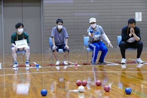 第18回障がい者スポーツのつどい~ボッチャ大会~2-2