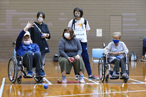 第18回障がい者スポーツのつどい~ボッチャ大会~2-3