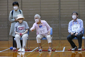 第18回障がい者スポーツのつどい~ボッチャ大会~2-4