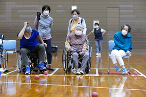 第18回障がい者スポーツのつどい~ボッチャ大会~2-5
