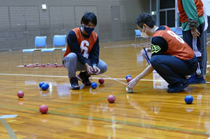 第18回障がい者スポーツのつどい~ボッチャ大会~2-6