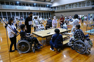第18回障がい者スポーツのつどい~ボッチャ大会~2-7