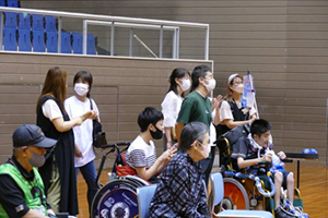 第18回障がい者スポーツのつどい~ボッチャ大会~2-8